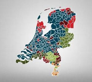 Populairste biermerk per gemeente